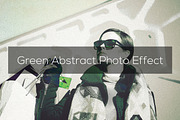 Green Abstract Photo Effect, an Action Add-On by The_DrX (Thumbnail 1 of 8)