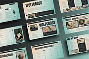 Wolfcross - Brand Proposal, a Presentation Template by ArbaStudio (Thumbnail 1 of 5)