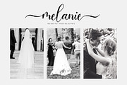 Clara Script, a Script Font by Nissa Studio (Thumbnail 4 of 12)