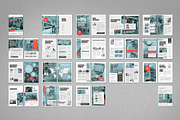 Annual Report, a Brochure Template by TypoEdition (Thumbnail 4 of 4)