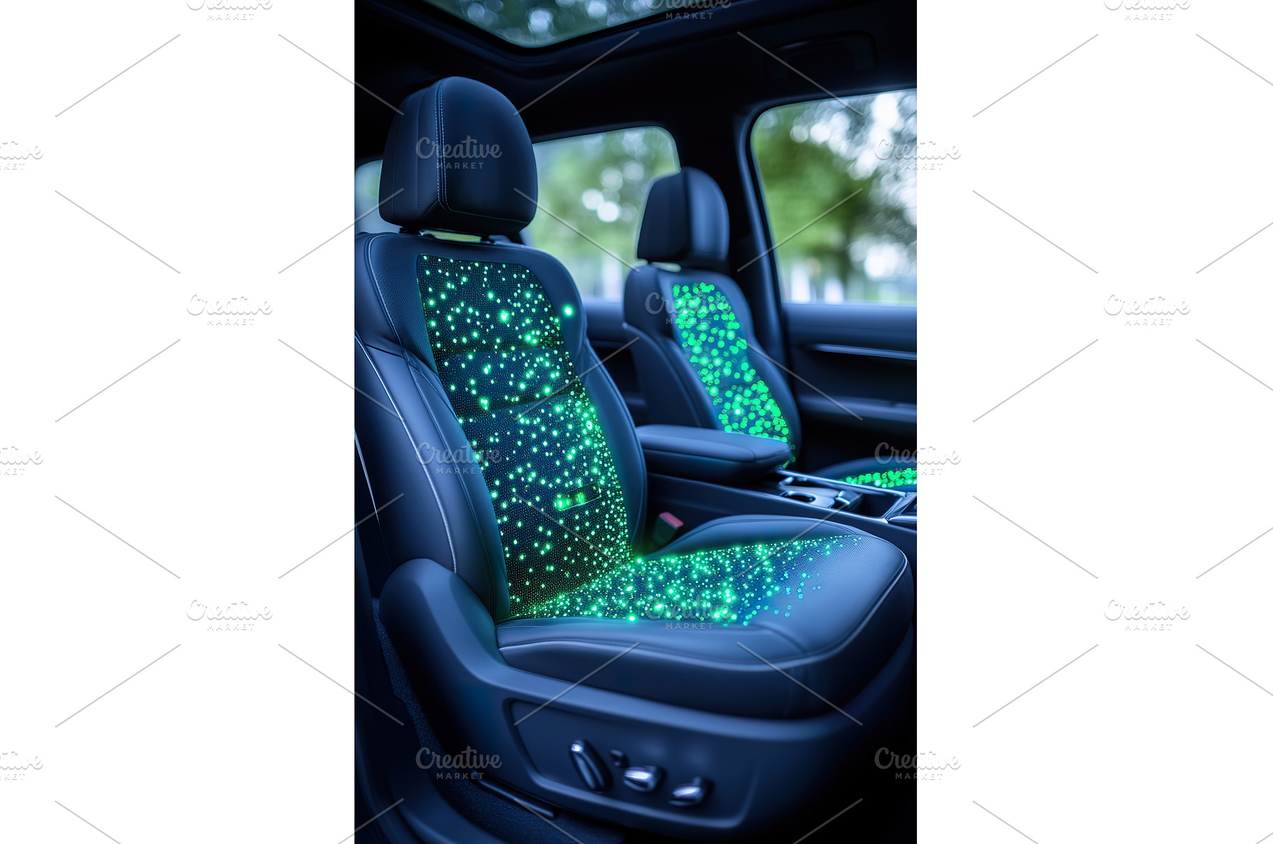 Innovative automobile safety seat, a Transportation Photo by Lermont51