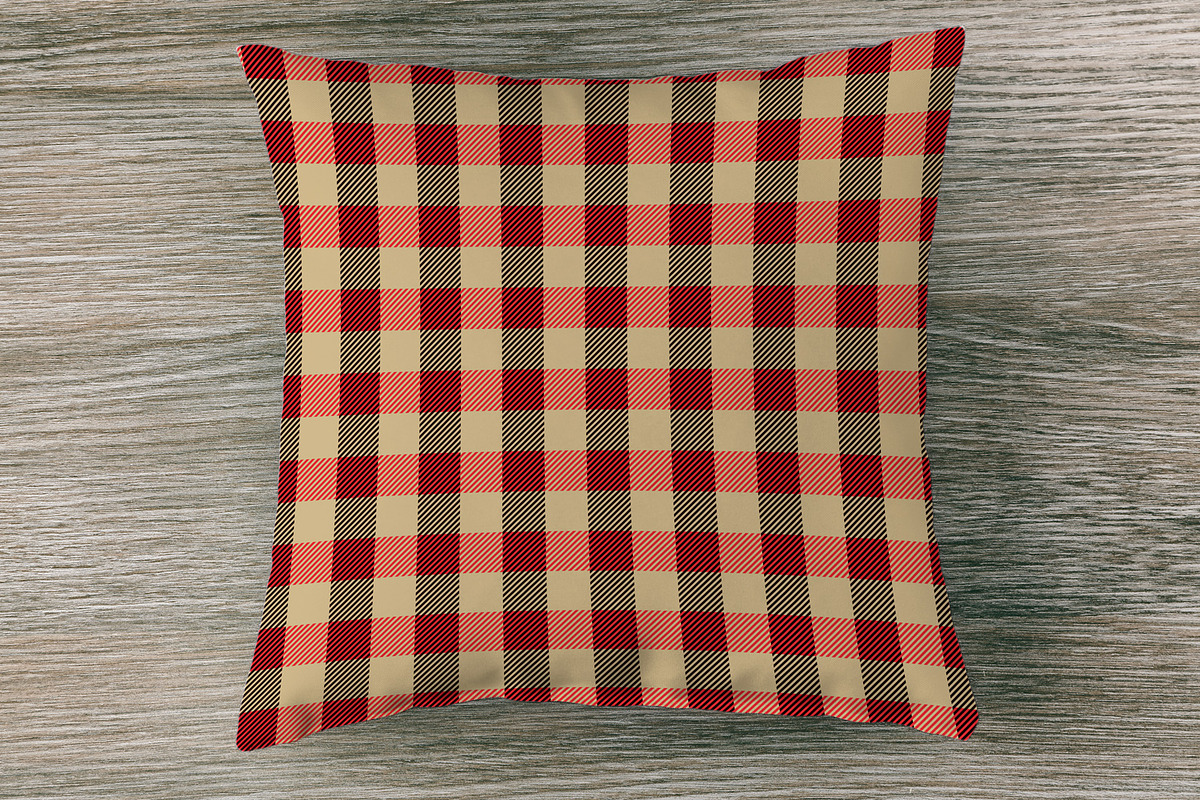 Vector Lumberjack Tartan Patterns, a Pattern Graphic by SubwayParty (Photo 3 of 5)