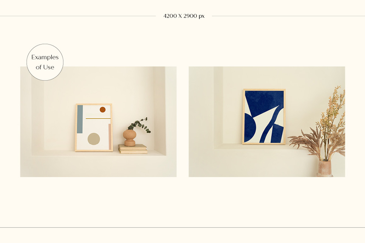 Frame Mockup Bundle, a Print Template by LOPEstudio (Photo 9 of 11)