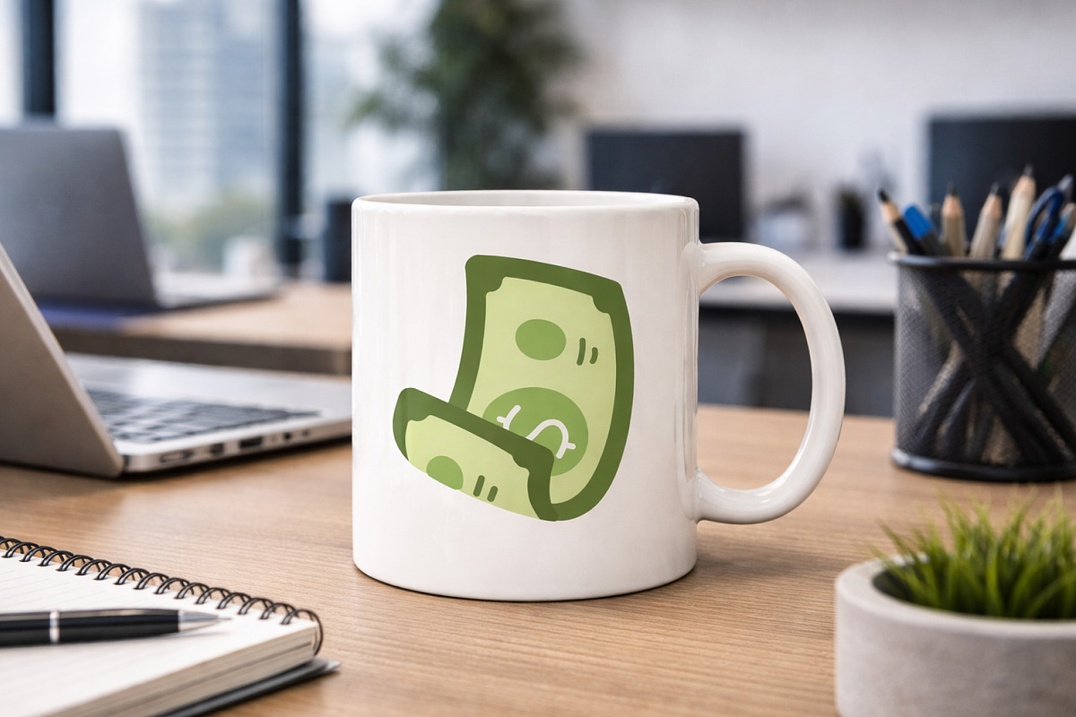 Dollar Money Clipart, a Finance Illustration by Palau (Photo 2 of 10)