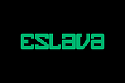 Eslava Font Family, a Font by Graviton Font Foundry (Thumbnail 1 of 4)