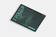 Samsung Galaxy Z Fold 8 Mockup, an Android Mockup by DSNA Mockup (Thumbnail 2 of 5)