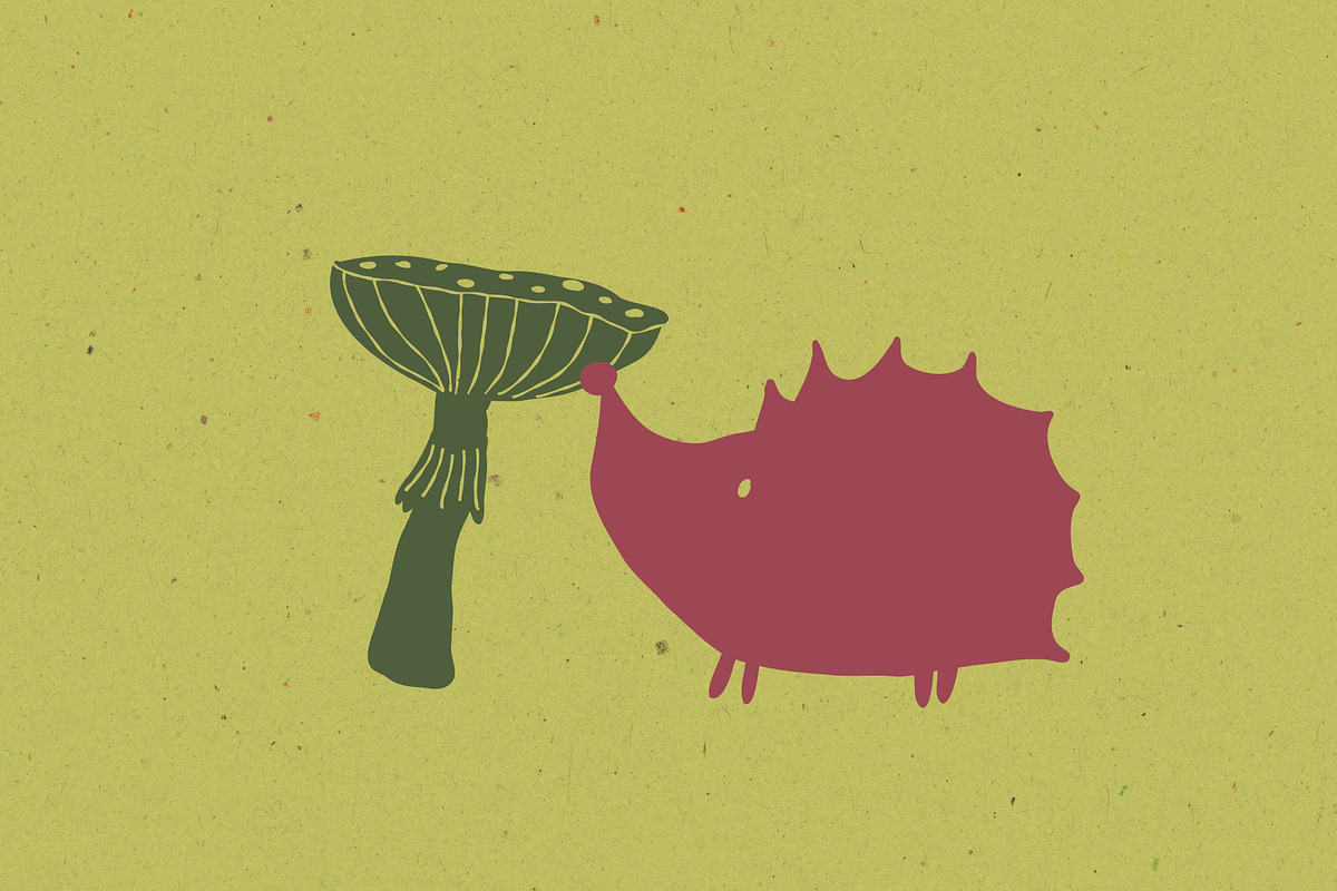 Autumn vector elements hand-drawn, an Object Illustration by StudioSonna (Photo 5 of 6)