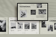 Micelle Portfolio Canva Template, a Marketing Template by Amaré Creative (Thumbnail 11 of 12)