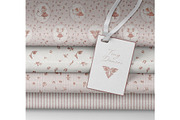 Tiny Dancer Cute Seamless Pattern, a Pattern Graphic by MouseGrey (Thumbnail 4 of 11)