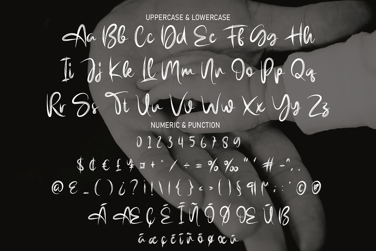 Fatherday | Script Font, a Script Font by Scratchones (Photo 3 of 8)