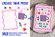 Cutout Valentine Poster Creator, a Background Graphic by ArtFM (Thumbnail 10 of 13)