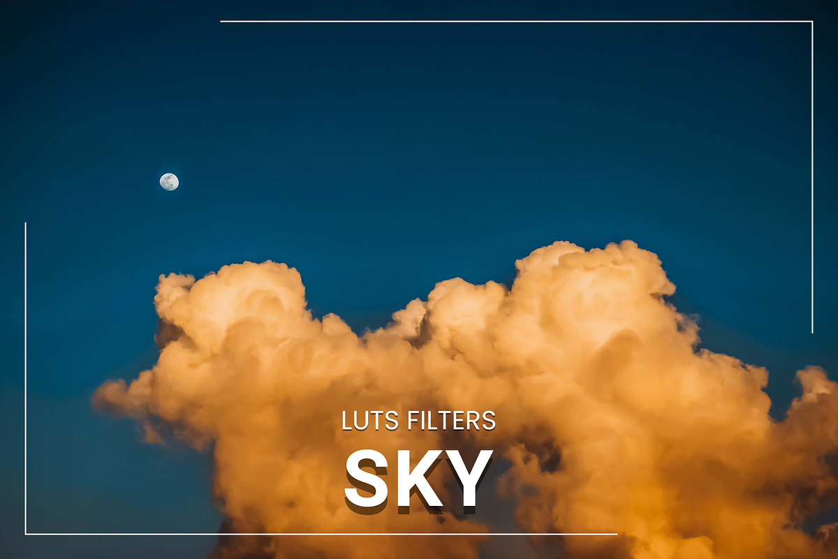 30 Sky LUT Collection, a Preset Add-On by 3Motional (Photo 1 of 10)