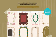 170+ Whimsical Frames & Bows, a Decorative Illustration by Olia (Thumbnail 15 of 20)