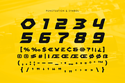 RACER - Racing Car Modern Font, a Sans Serif Font by Hamz Studio (Thumbnail 7 of 8)