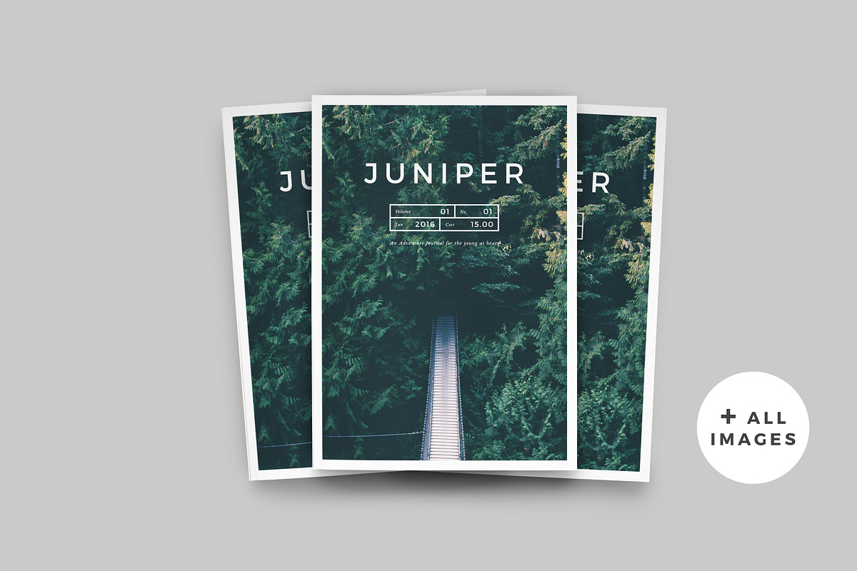J U N I P E R  Magazine / Portfolio, a Magazine Template by 46&2 Collective (Photo 1 of 5)