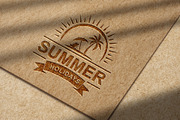 Sumer Retro Labels Bundle, a Branding & Logo Template by DCD Vector Co. (Thumbnail 8 of 12)