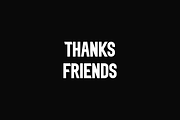 Pinzolin Font, a Sans Serif Font by albert_kalingga (Thumbnail 6 of 6)