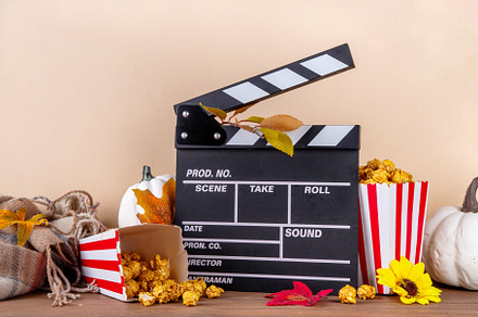 Autumn seasonal movie marathon