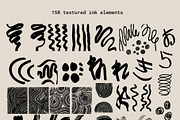 Mokume - ink textured brushwork, an Object Graphic by Elena Choo (Thumbnail 3 of 11)