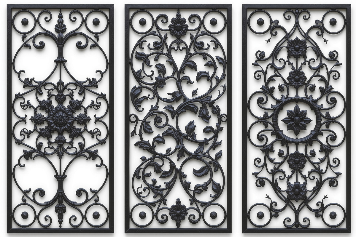 Elegant Lasercut Panel Vector Set, an Illustration by Amazin_art (Photo 16 of 21)