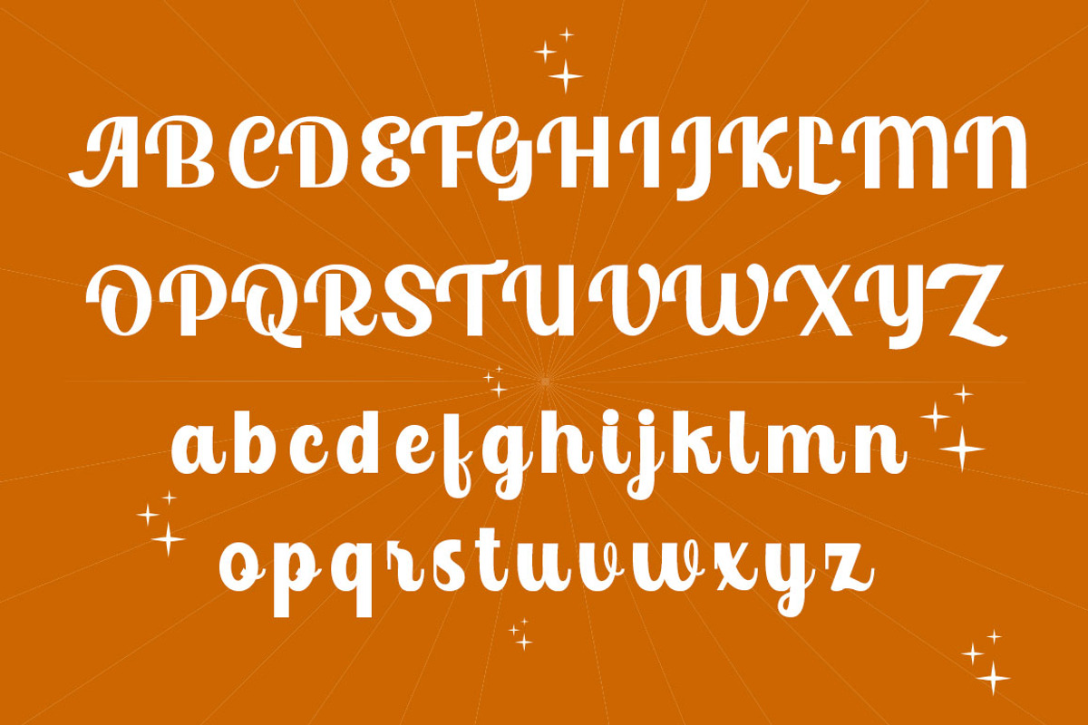 Rena - Retro Font, a Script Font by Madjack.font (Photo 8 of 8)