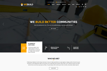 WEBUILD – Construction & Building 