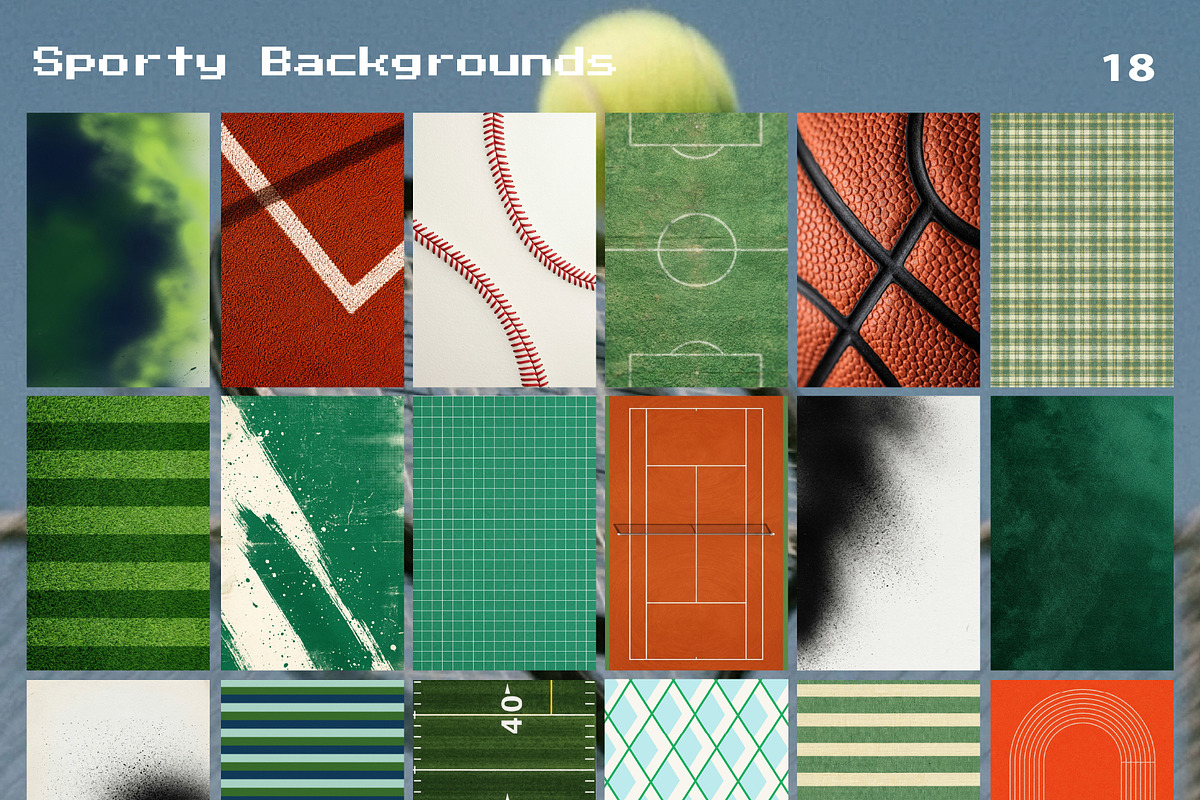 Playful Sports Graphics Kit 170 PNG, an Object Graphic by DreamoraArt (Photo 8 of 10)