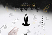 CELESTE spiritual mystic magic kit, an Object Graphic by Lana Elanor (Thumbnail 6 of 15)