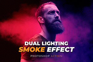 Dual Lighting Smoke Effect Ps Action