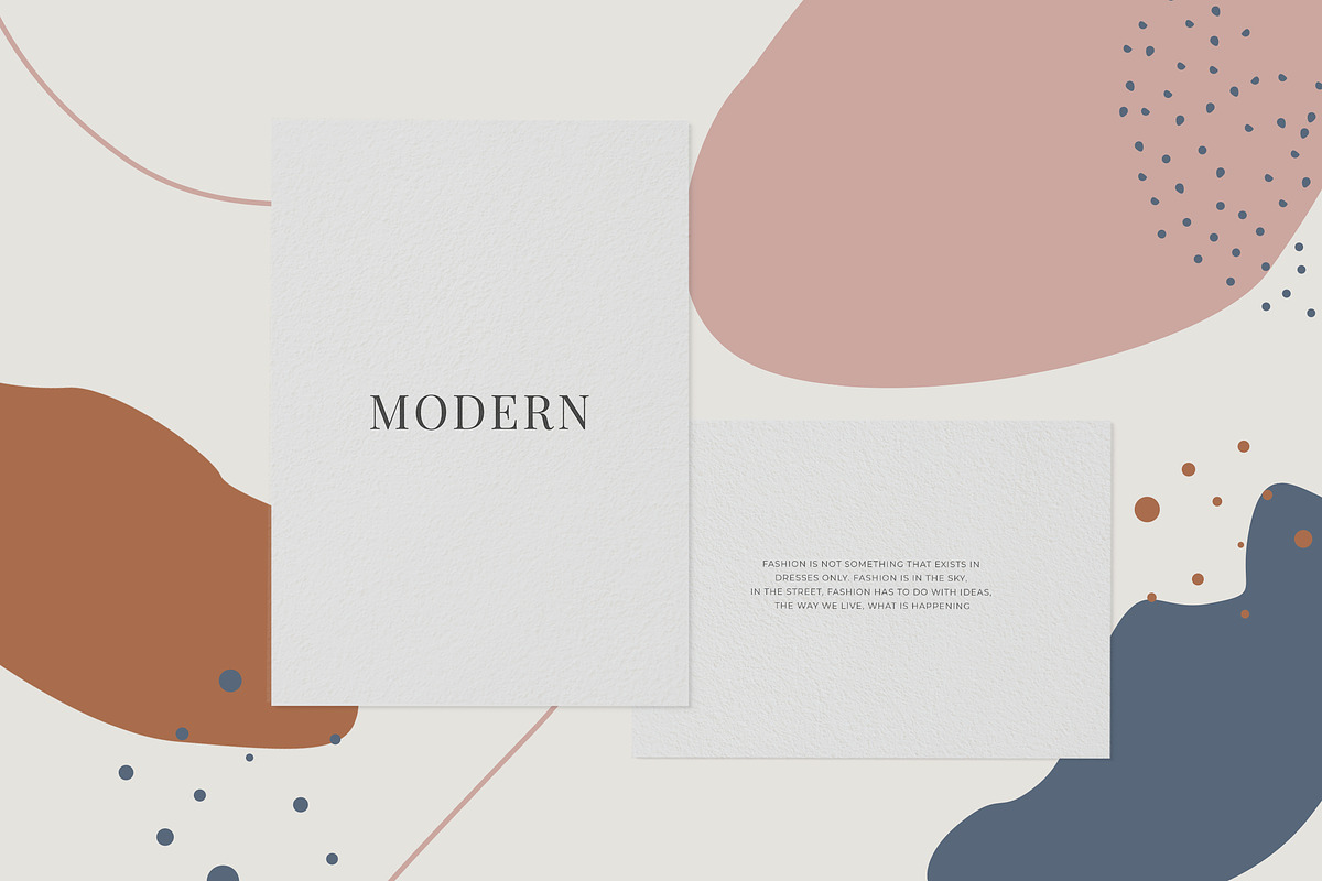Modern mockups, a Product Mockup by Digital Breath templates (Photo 2 of 6)