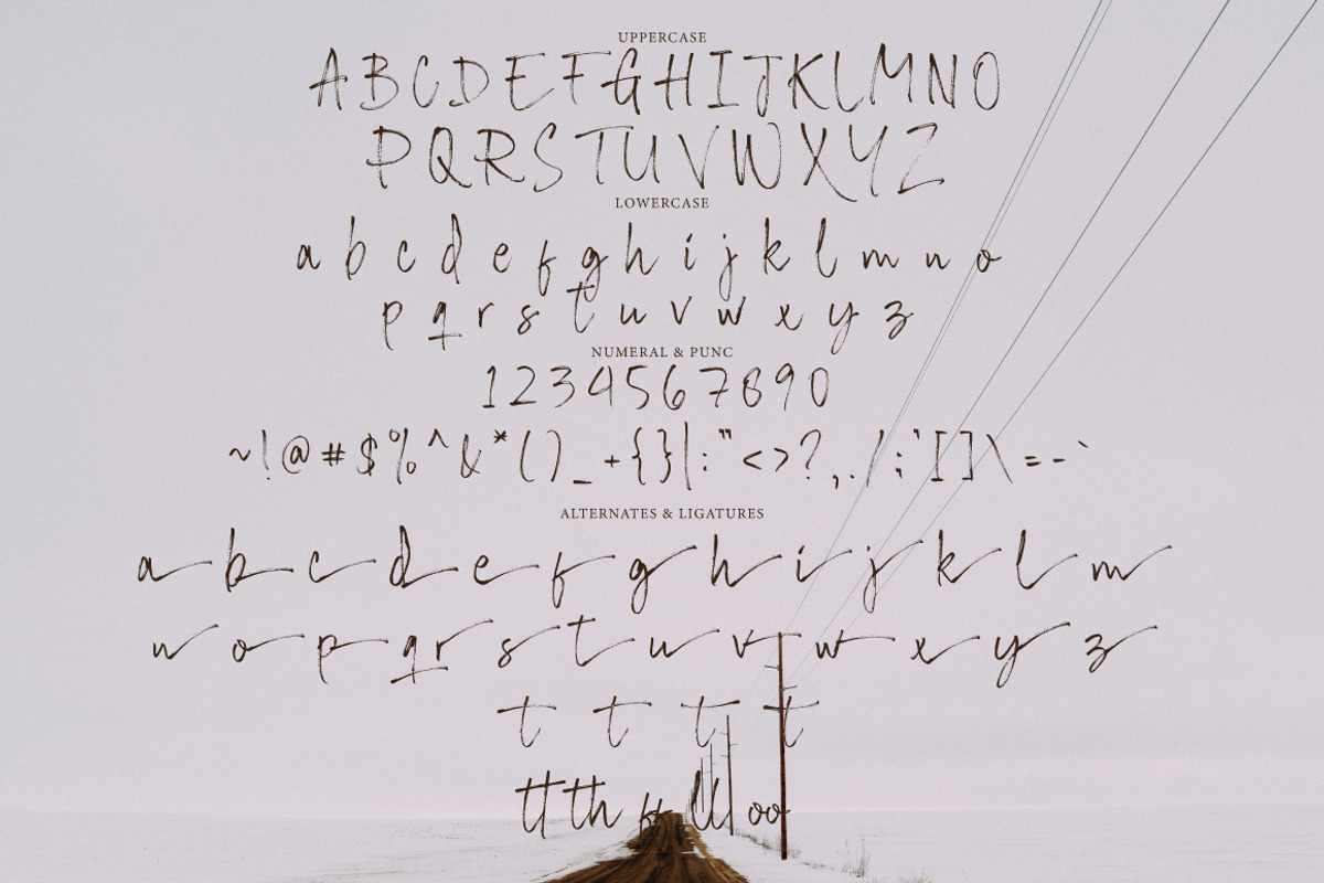 Glistare Brush - Carefree Brush, a Handwritten Font by tebaltipislab (Photo 6 of 10)