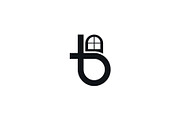 letter B house logo design vector, a Branding & Logo Template by Abir Hossain Waffi (Thumbnail 3 of 4)