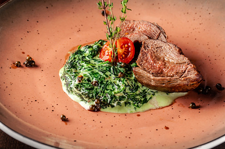 The concept of italian cuisine juic stock photo containing steak and italian