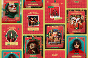 Christmas Sale Instagram Templates, a Social Media Template by Supanium Studio (Thumbnail 1 of 5)