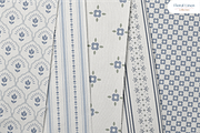 Floral Linen - Seamless Patterns, a Pattern Graphic by InaCorart (Thumbnail 2 of 6)