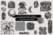 Grainy Psychedelic Marble Textures, a Texture Graphic by angelainthefields (Thumbnail 4 of 7)