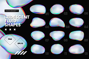 Holographic rainbow bubbles, an Object Graphic by MaximGertsen (Thumbnail 1 of 7)