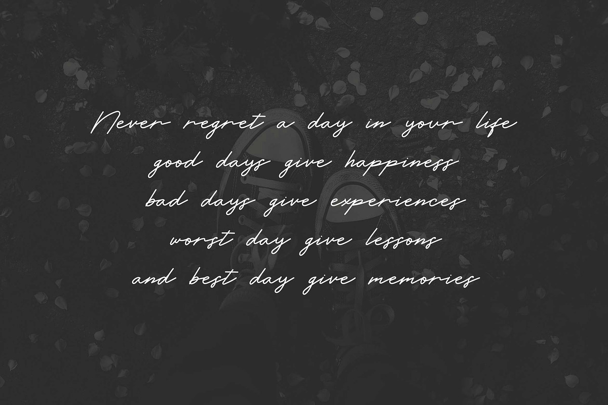 Rekasa Font, a Script Font by Zelda Graphic (Photo 3 of 6)
