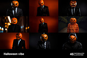 Halloween vibe. 46 images, a Person Photo by Handmadefont (Thumbnail 6 of 11)