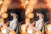 14 Golden Christmas Lightroom Preset, a Preset Add-On by RamsaGraphi (Thumbnail 7 of 10)