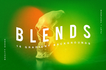 Gradient Blends Background Pack