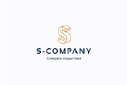 S-Company logo, a Branding & Logo Template by Vitalliy (Thumbnail 1 of 2)