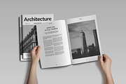 Architecture Magazine, a Magazine Template by Firtana (Thumbnail 2 of 13)