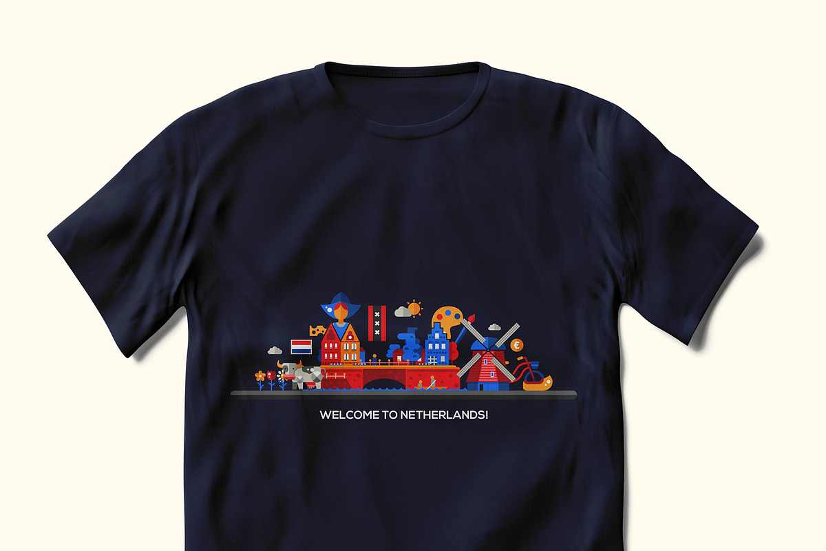 Countries Travel Banners Set, an Animal Illustration by Boyko Pictures (Photo 6 of 12)