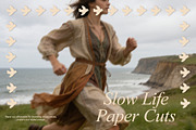 Slow Life Paper Cuts, an Object Graphic by divanovskaya_nv (Thumbnail 10 of 13)