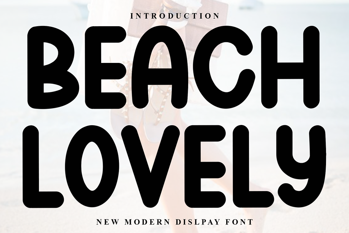 Beach Lovely, a Handwritten Font by FreshTypeINK (Photo 1 of 6)