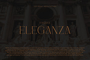 Ozean | Luxury Serif Font, a Serif Font by Mahesans Co (Thumbnail 2 of 10)