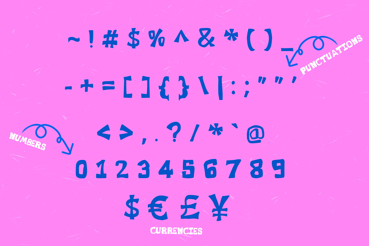 Chubby Giggles Handwritten Bold Font, a Handwritten Font by Sheikhadesign (Photo 5 of 6)