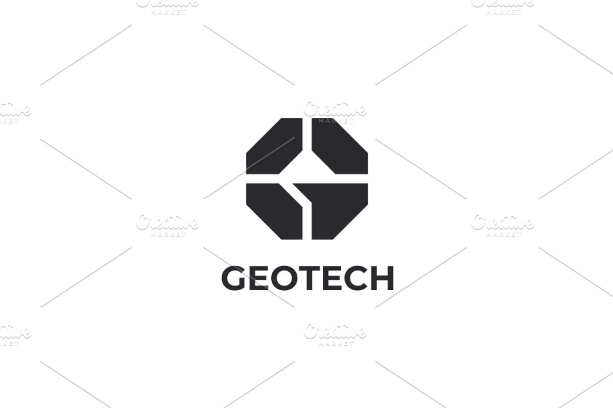 Geometric Letter G Logo Design, a Branding & Logo Template by yopie (Photo 2 of 4)