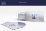 Multi-material Business card Mockup, a Print Template by The Mockup Archive (Thumbnail 6 of 12)
